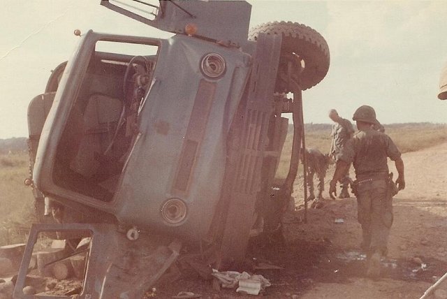 Truck that hit mine